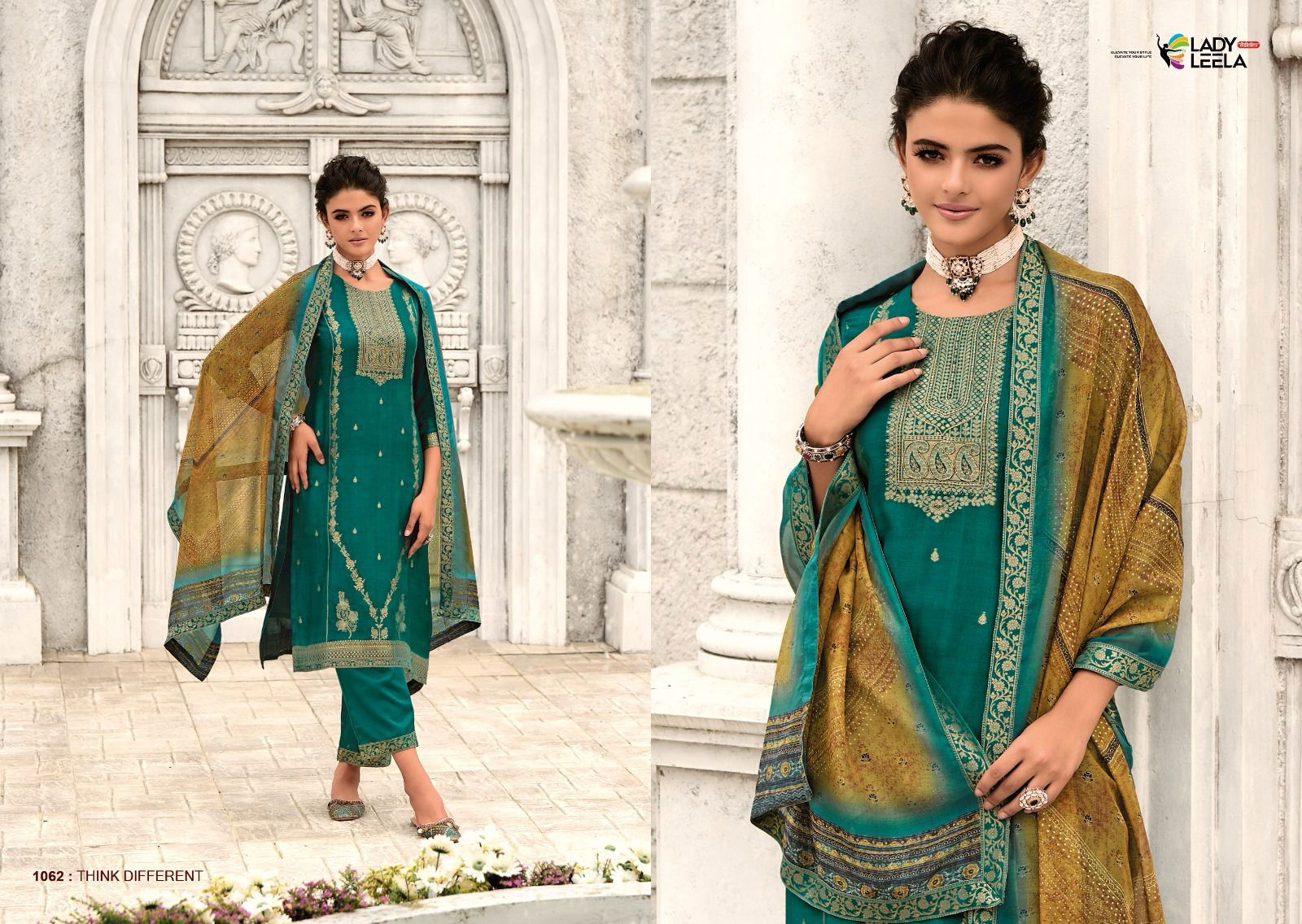 Libaas By Lady Lila Heavy Designer Readymade Suits